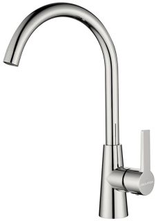 Смеситель для кухни Paulmark Holstein Ho212065-CR хром